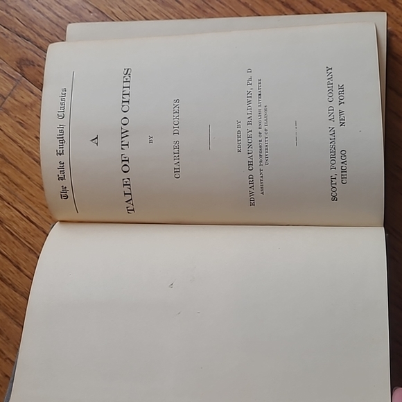 Vintage 1906 "A Tale of Two Cities" by Charles Dickens - Picture 3 of 11